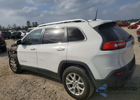 2018 Jeep Cherokee Latitude z USA, uszkodzony, nr VIN 1C4PJLCB0JD568494